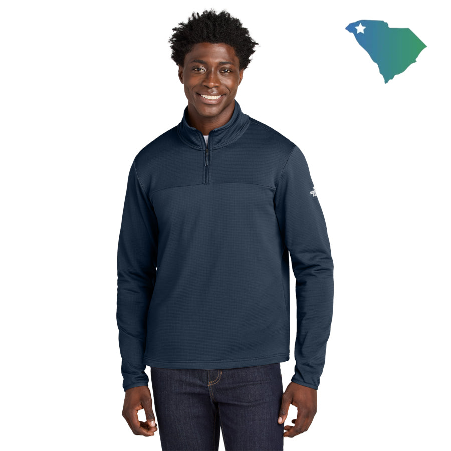 The North Face (NF0A8ENJ) Men's Aim 1/4-Zip Fleece (UOMS)