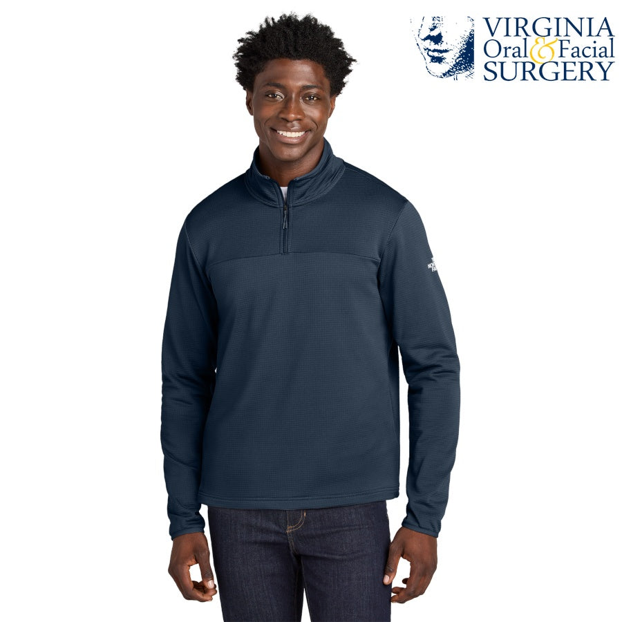 The North Face (NF0A8ENJ) Men's Aim 1/4-Zip Fleece (VOFS)