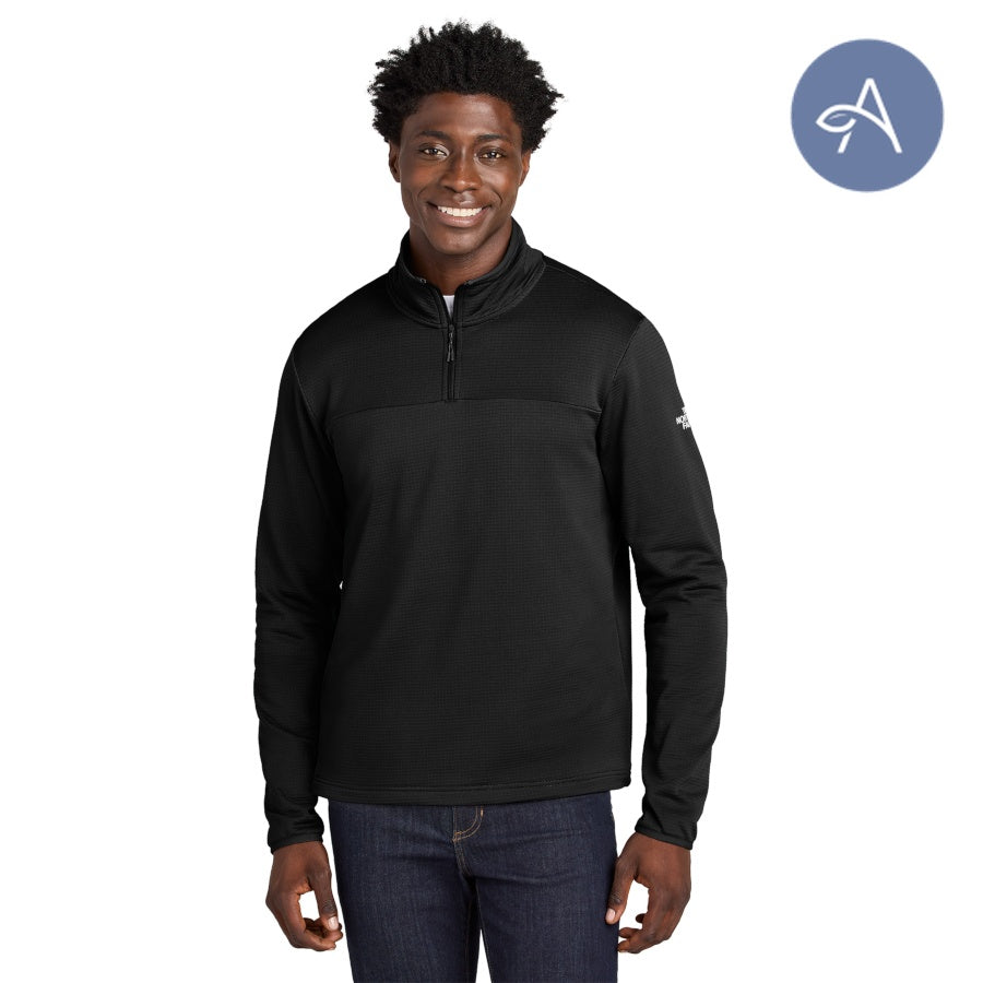 The North Face (NF0A8ENJ) Men's Aim 1/4-Zip Fleece (AGNIHOTRI)