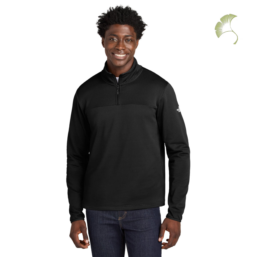 The North Face (NF0A8ENJ) Men's Aim 1/4-Zip Fleece (AOFS)