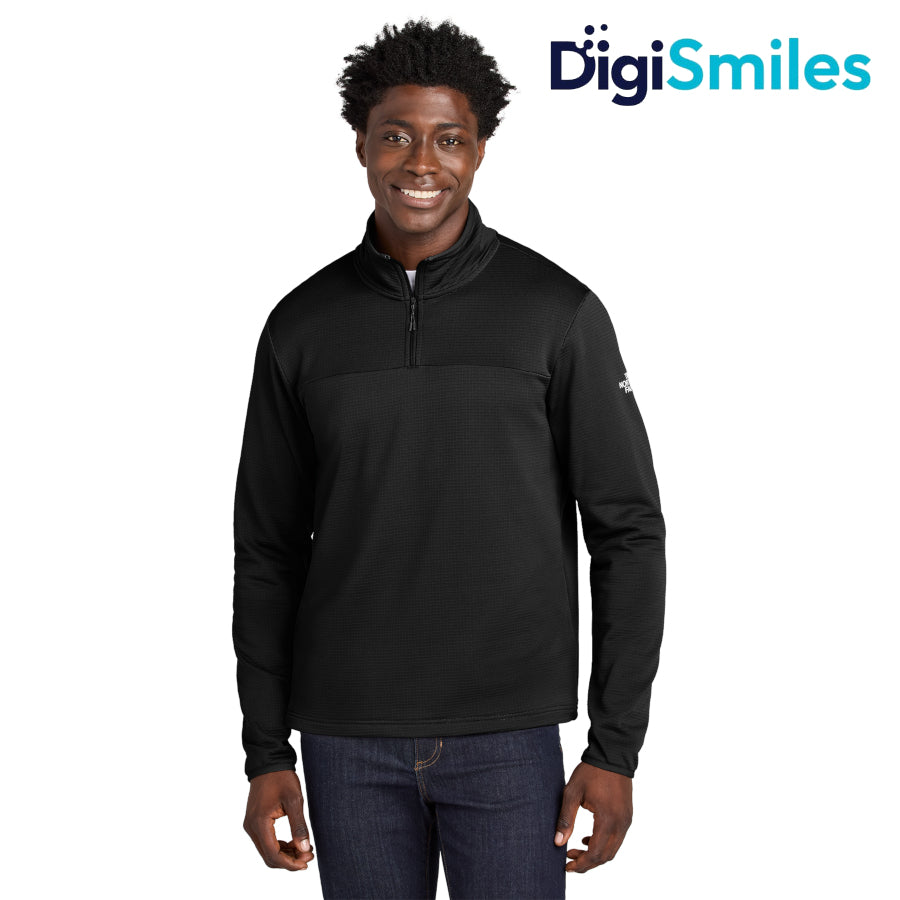 The North Face (NF0A8ENJ) Men's Aim 1/4-Zip Fleece (DigiSmiles)