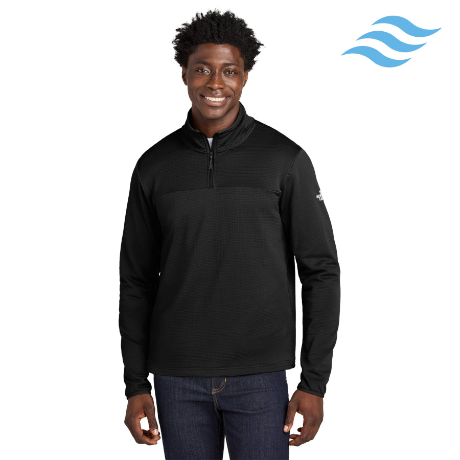 The North Face (NF0A8ENJ) Men's Aim 1/4-Zip Fleece (Envision)