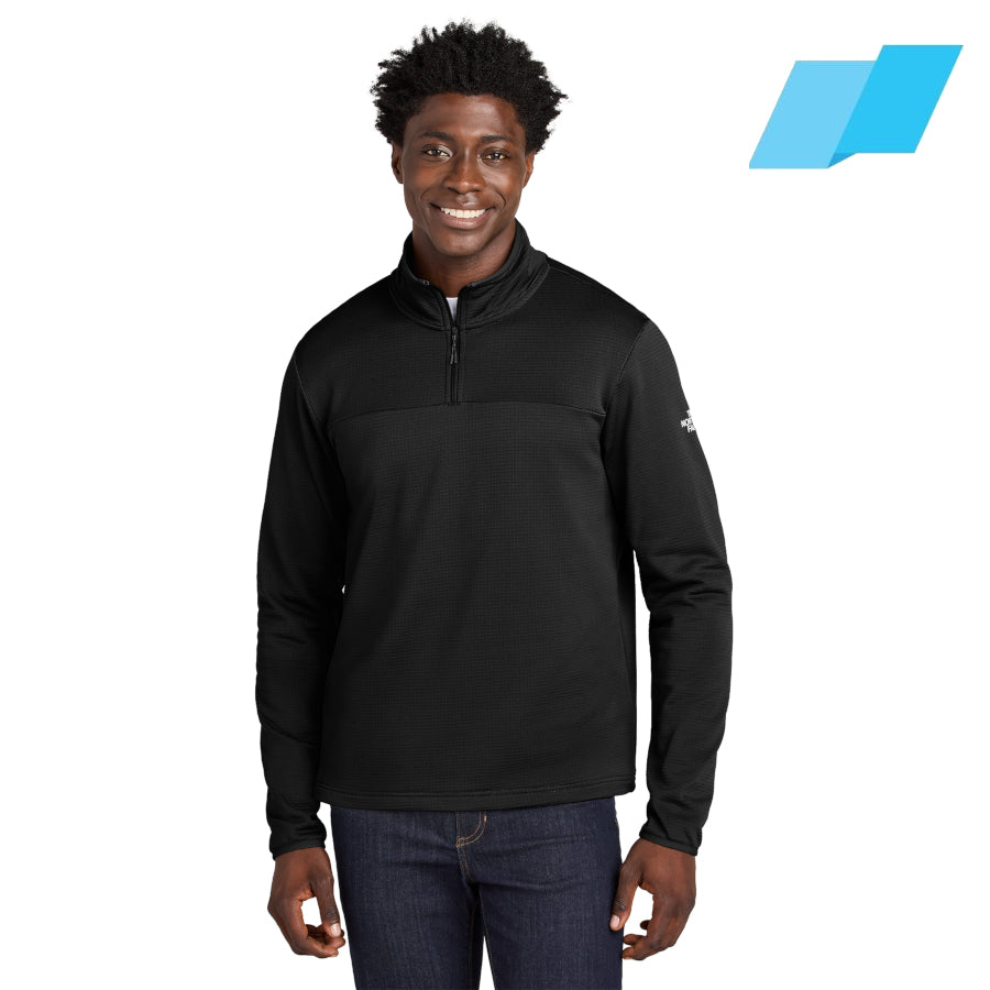 The North Face (NF0A8ENJ) Men's Aim 1/4-Zip Fleece (Flagship)
