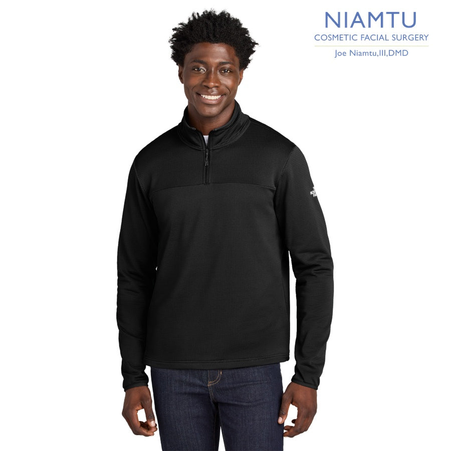 The North Face (NF0A8ENJ) Men's Aim 1/4-Zip Fleece (NIAMTU)