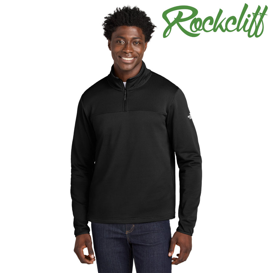 The North Face (NF0A8ENJ) Men's Aim 1/4-Zip Fleece (Rockcliff)