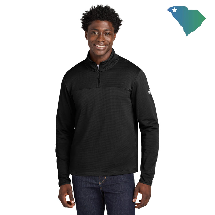 The North Face (NF0A8ENJ) Men's Aim 1/4-Zip Fleece (UOMS)
