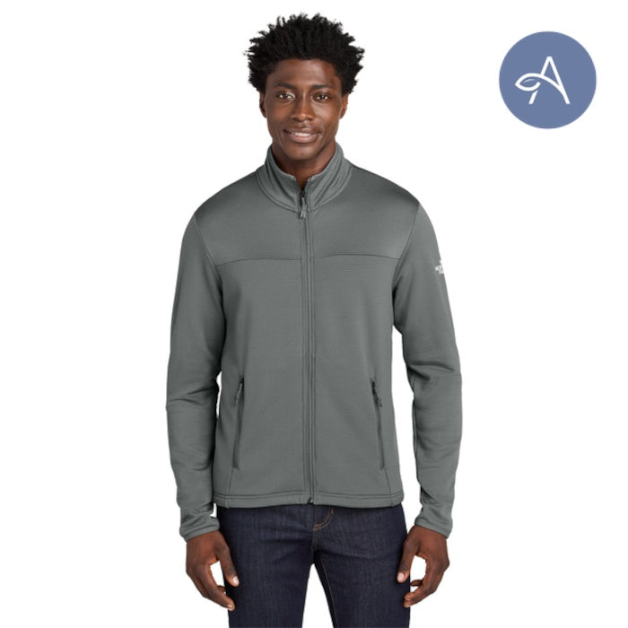 The North Face (NF0A8ENK) Men's Aim Full-Zip Fleece Jacket (AGNIHOTRI)