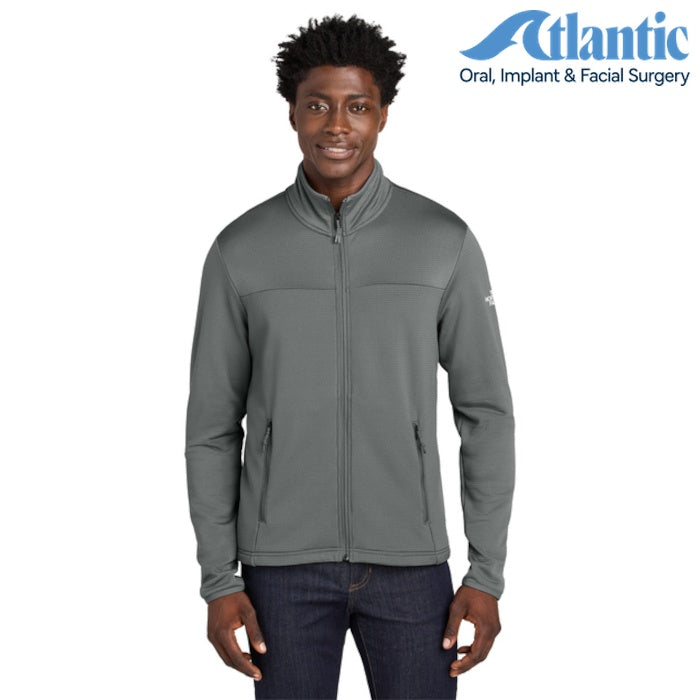The North Face (NF0A8ENK) Men's Aim Full-Zip Fleece Jacket (Atlantic)