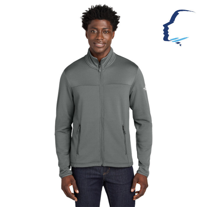 The North Face (NF0A8ENK) Men's Aim Full-Zip Fleece Jacket (CCOFS)