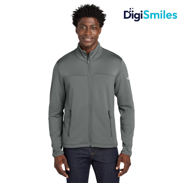 The North Face (NF0A8ENK) Men's Aim Full-Zip Fleece Jacket (DigiSmiles)