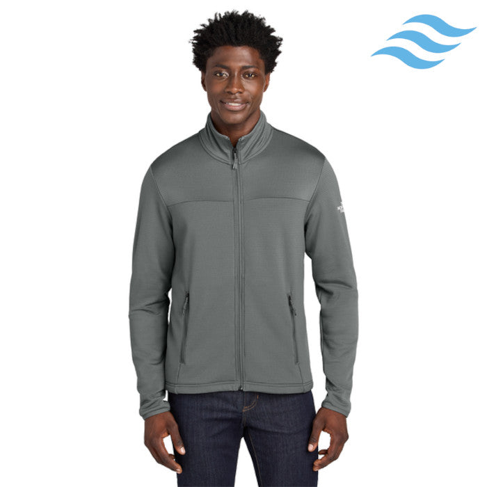 The North Face (NF0A8ENK) Men's Aim Full-Zip Fleece Jacket (Envision)