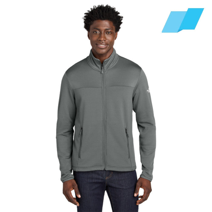 The North Face (NF0A8ENK) Men's Aim Full-Zip Fleece Jacket (Flagship)