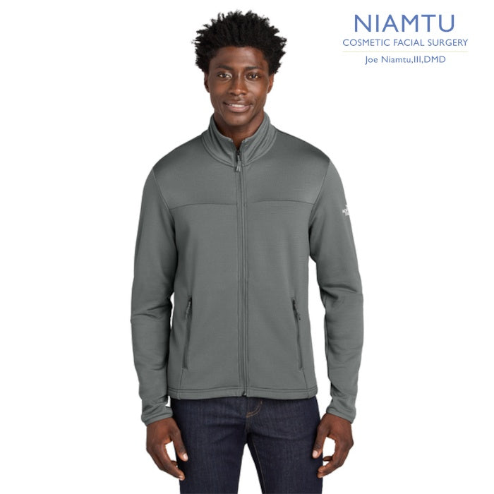 The North Face (NF0A8ENK) Men's Aim Full-Zip Fleece Jacket (NIAMTU)