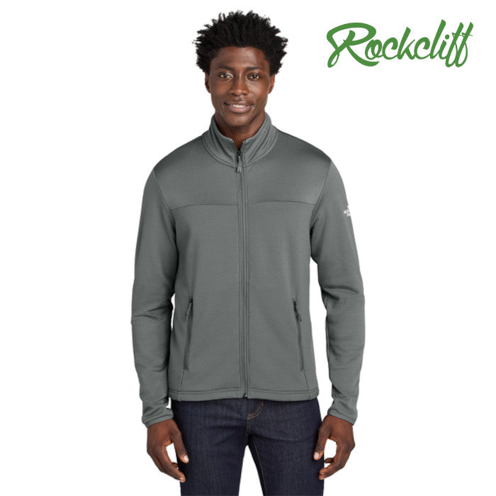 The North Face (NF0A8ENK) Men's Aim Full-Zip Fleece Jacket (Rockcliff)