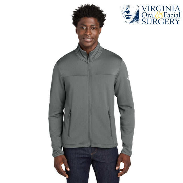 The North Face (NF0A8ENK) Men's Aim Full-Zip Fleece Jacket (VOFS)