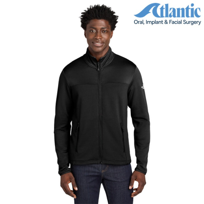 The North Face (NF0A8ENK) Men's Aim Full-Zip Fleece Jacket (Atlantic)