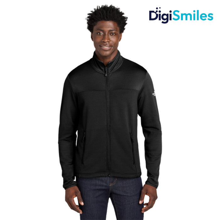 The North Face (NF0A8ENK) Men's Aim Full-Zip Fleece Jacket (DigiSmiles)