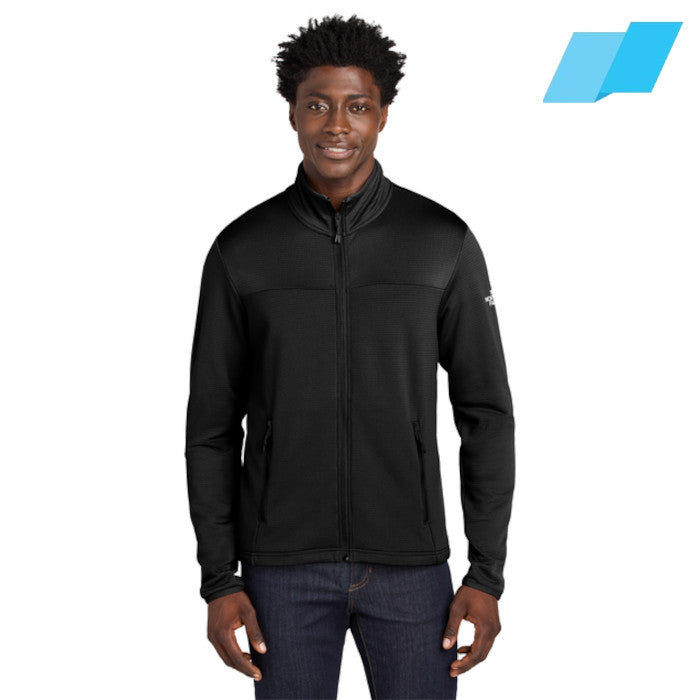 The North Face (NF0A8ENK) Men's Aim Full-Zip Fleece Jacket (Flagship)
