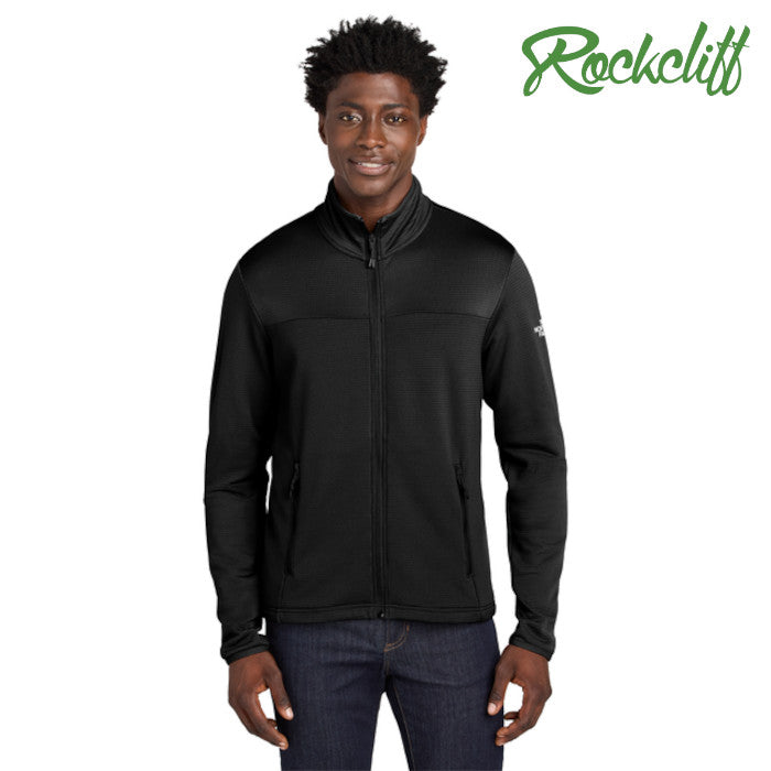 The North Face (NF0A8ENK) Men's Aim Full-Zip Fleece Jacket (Rockcliff)