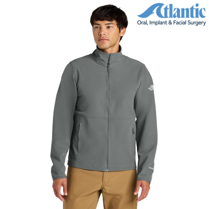 The North Face (NF0A8ENN) Men's Edge Stretch Soft Shell Jacket (Atlantic)