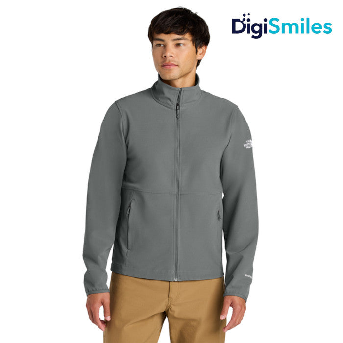The North Face (NF0A8ENN) Men's Edge Stretch Soft Shell Jacket (DigiSmiles)
