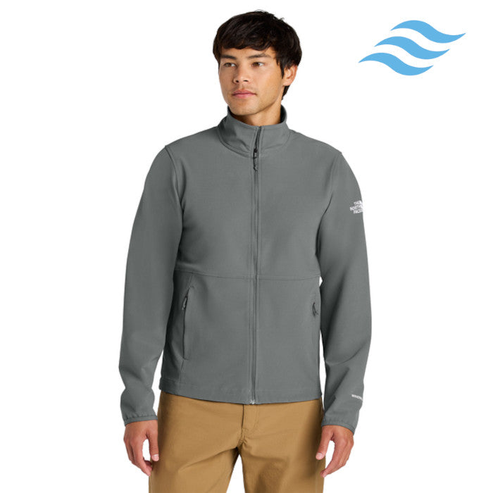 The North Face (NF0A8ENN) Men's Edge Stretch Soft Shell Jacket (Envision)