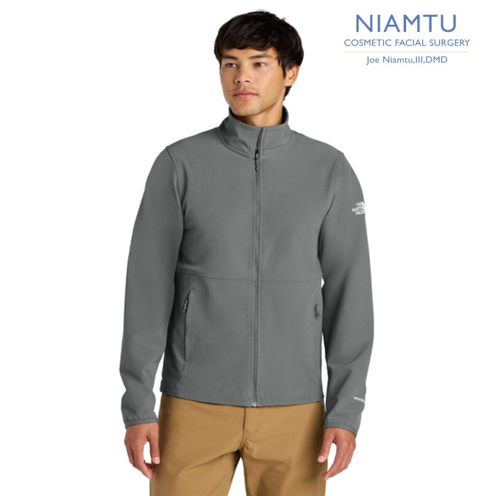 The North Face (NF0A8ENN) Men's Edge Stretch Soft Shell Jacket (NIAMTU)