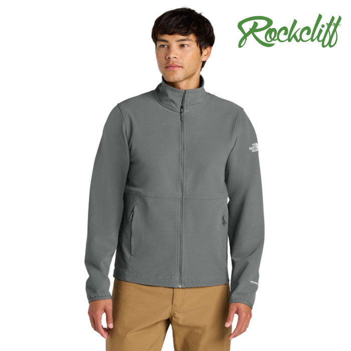 The North Face (NF0A8ENN) Men's Edge Stretch Soft Shell Jacket (Rockcliff)