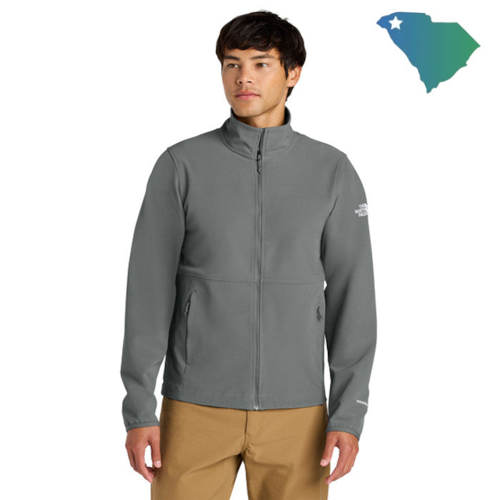 The North Face (NF0A8ENN) Men's Edge Stretch Soft Shell Jacket (UOMS)