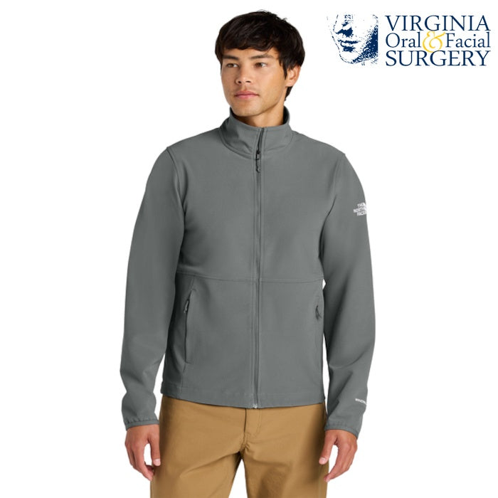 The North Face (NF0A8ENN) Men's Edge Stretch Soft Shell Jacket (VOFS)