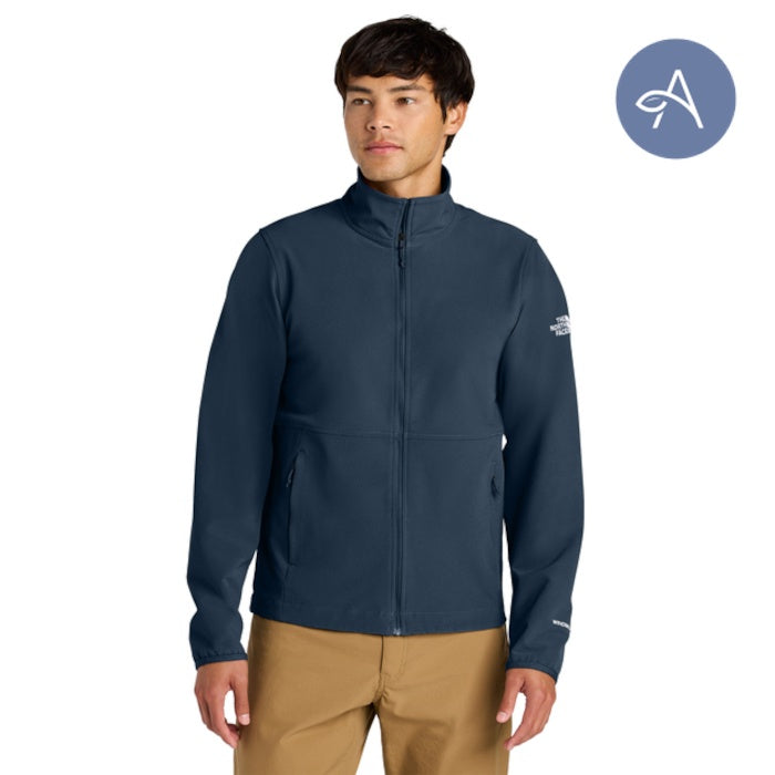 The North Face (NF0A8ENN) Men's Edge Stretch Soft Shell Jacket (AGNIHOTRI)