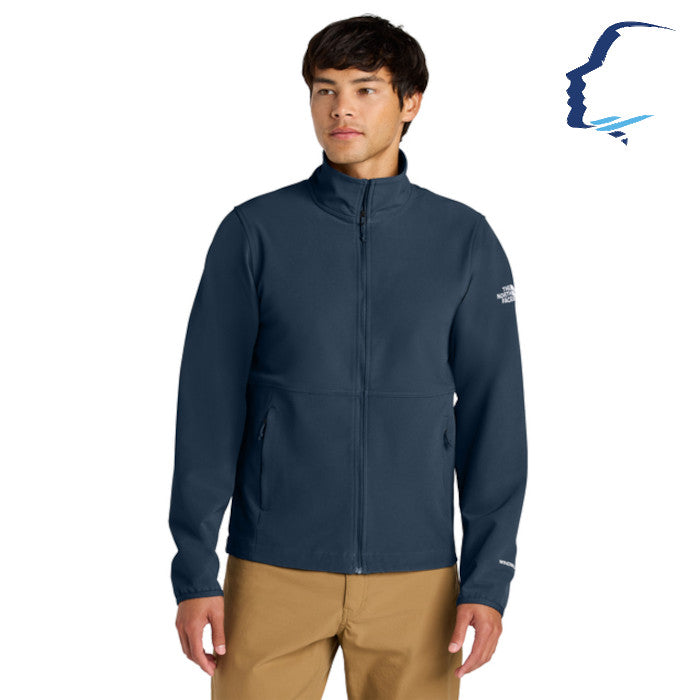 The North Face (NF0A8ENN) Men's Edge Stretch Soft Shell Jacket (CCOFS)