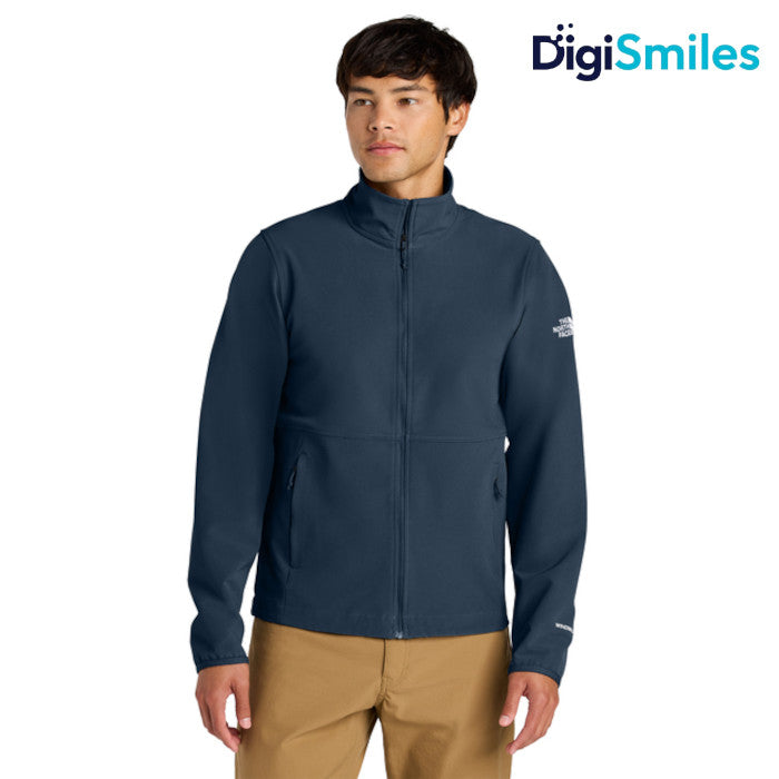 The North Face (NF0A8ENN) Men's Edge Stretch Soft Shell Jacket (DigiSmiles)
