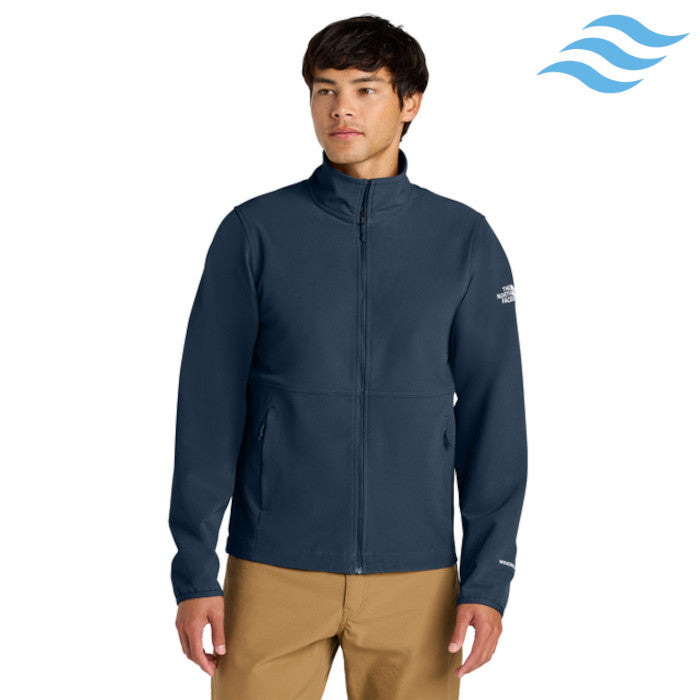 The North Face (NF0A8ENN) Men's Edge Stretch Soft Shell Jacket (Envision)