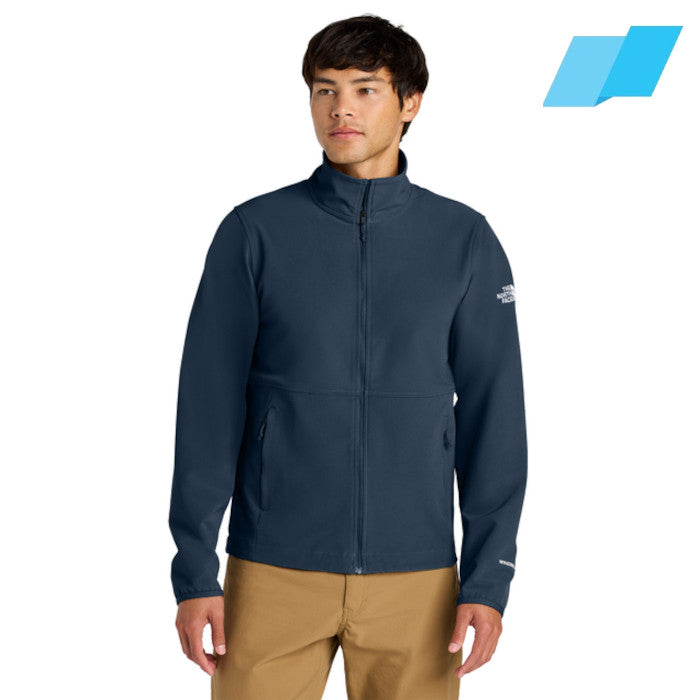 The North Face (NF0A8ENN) Men's Edge Stretch Soft Shell Jacket (Flagship)
