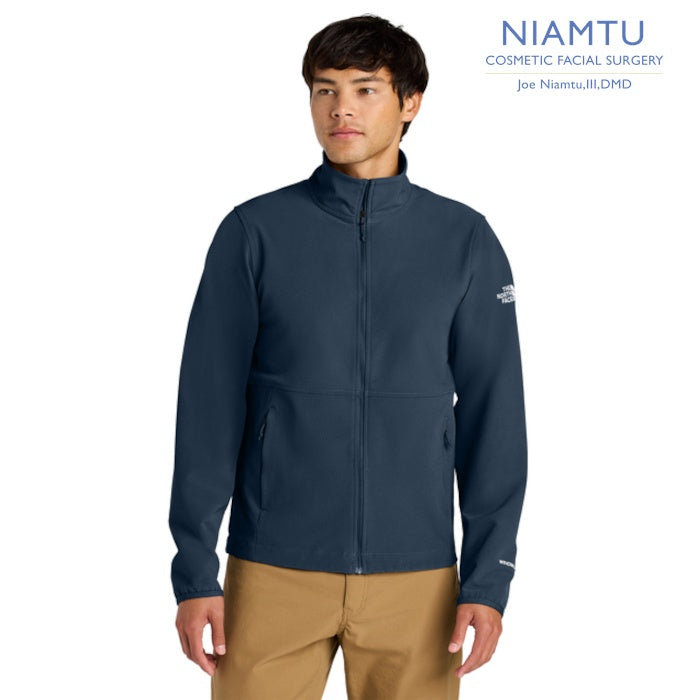 The North Face (NF0A8ENN) Men's Edge Stretch Soft Shell Jacket (NIAMTU)