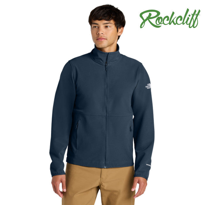 The North Face (NF0A8ENN) Men's Edge Stretch Soft Shell Jacket (Rockcliff)