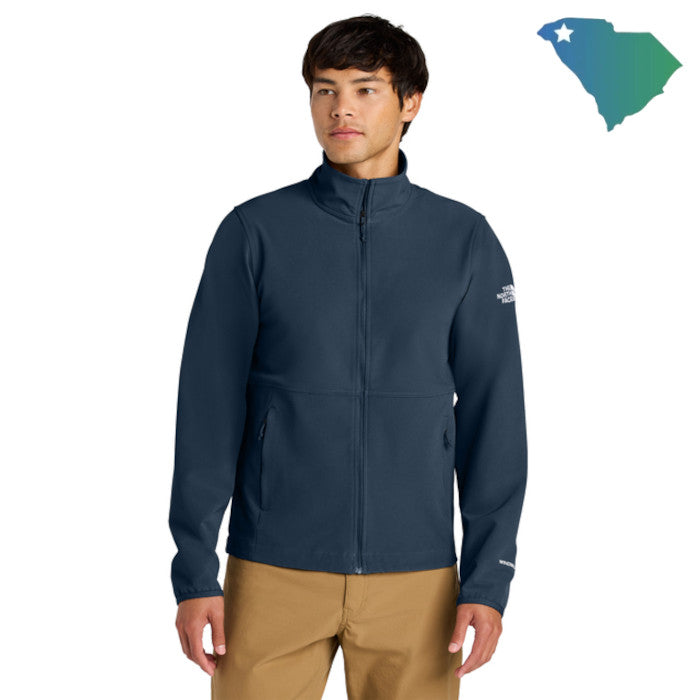 The North Face (NF0A8ENN) Men's Edge Stretch Soft Shell Jacket (UOMS)