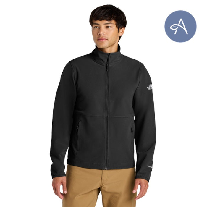 The North Face (NF0A8ENN) Men's Edge Stretch Soft Shell Jacket (AGNIHOTRI)