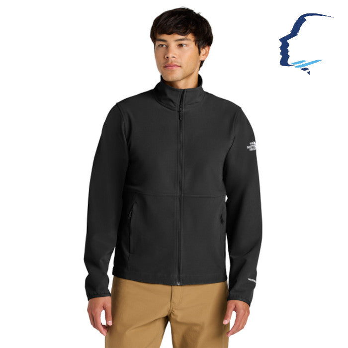 The North Face (NF0A8ENN) Men's Edge Stretch Soft Shell Jacket (CCOFS)