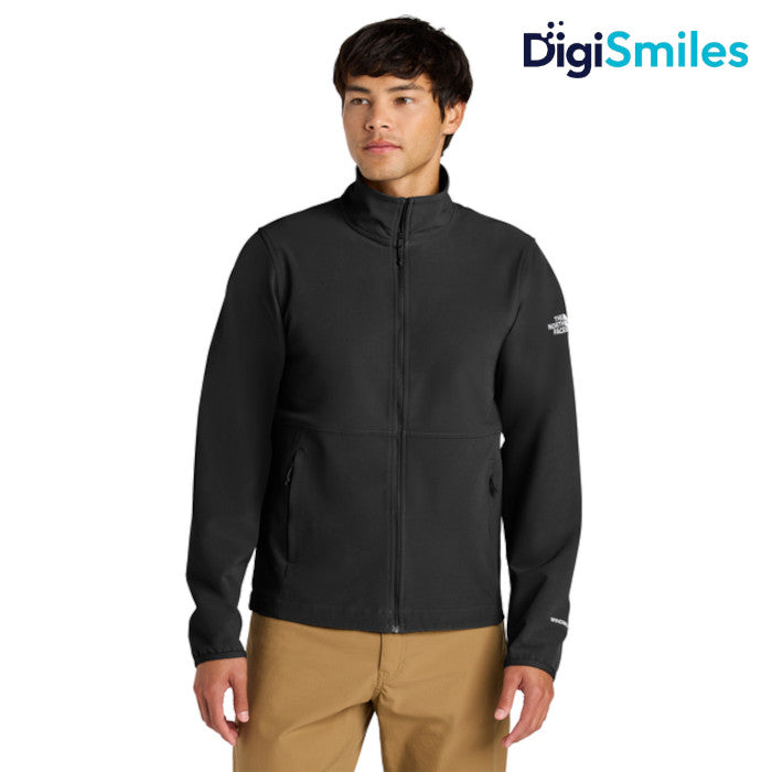 The North Face (NF0A8ENN) Men's Edge Stretch Soft Shell Jacket (DigiSmiles)