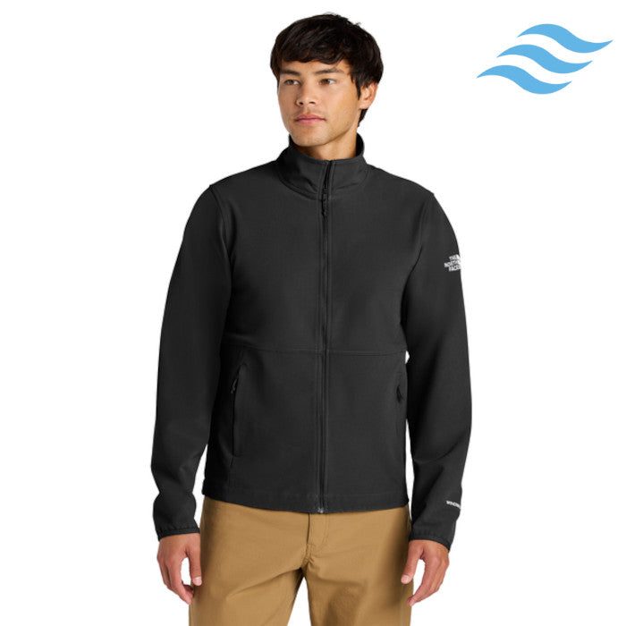 The North Face (NF0A8ENN) Men's Edge Stretch Soft Shell Jacket (Envision)