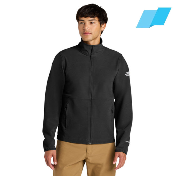The North Face (NF0A8ENN) Men's Edge Stretch Soft Shell Jacket (Flagship)