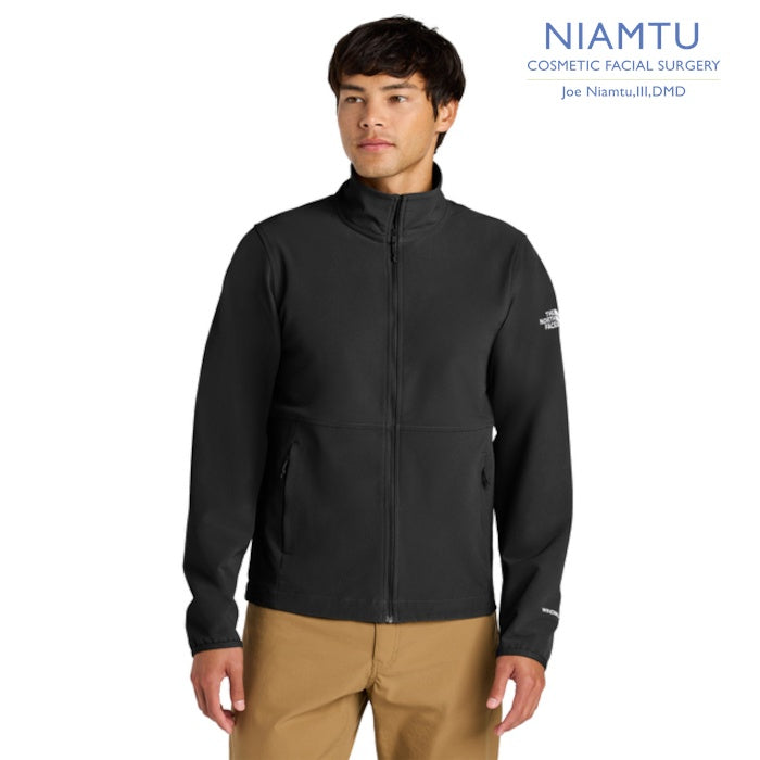 The North Face (NF0A8ENN) Men's Edge Stretch Soft Shell Jacket (NIAMTU)