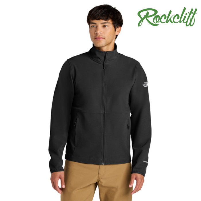 The North Face (NF0A8ENN) Men's Edge Stretch Soft Shell Jacket (Rockcliff)