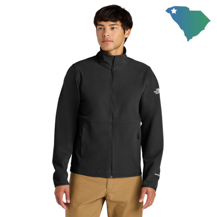 The North Face (NF0A8ENN) Men's Edge Stretch Soft Shell Jacket (UOMS)