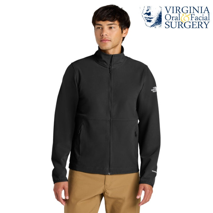 The North Face (NF0A8ENN) Men's Edge Stretch Soft Shell Jacket (VOFS)