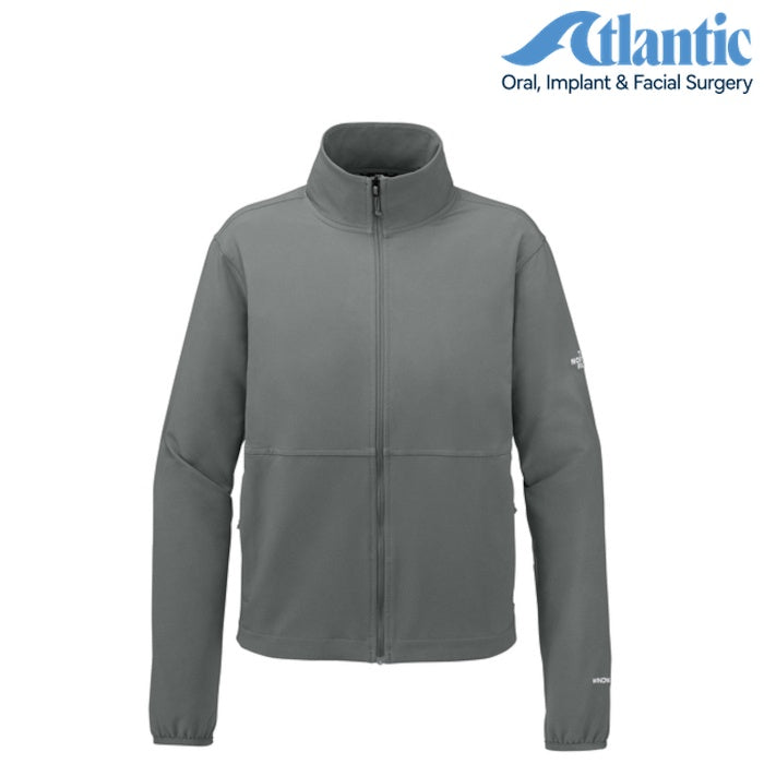 The North Face (NF0A8ENP) Women's Edge Stretch Soft Shell Jacket (Atlantic)