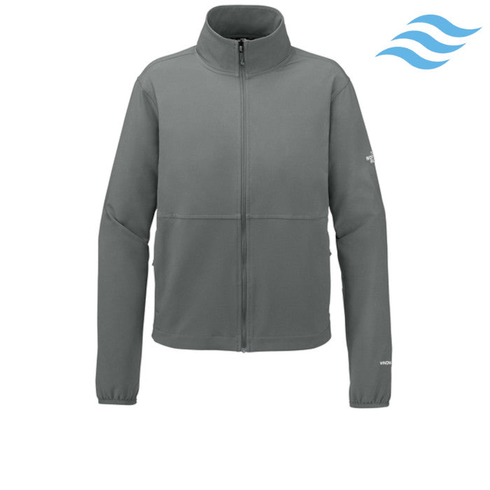 The North Face (NF0A8ENP) Women's Edge Stretch Soft Shell Jacket (Envision)