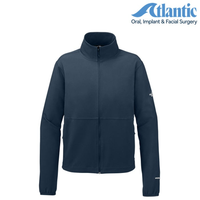 The North Face (NF0A8ENP) Women's Edge Stretch Soft Shell Jacket (Atlantic)